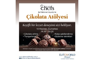 Elite World Grand Istanbul Basın Ekspres’te Çikolata Workshopu + (Coffee Break İkramı)