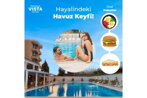 Selimpaşa Premier Vista Hotel’de Günübirlik Havuz Paketleri