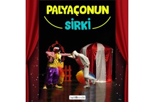 'Palyaço'nun Sirki' Çocuk Tiyatro Bileti
