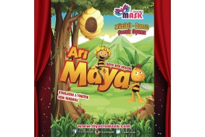 'Arı Maya' Çocuk Tiyatro Oyunu Bileti