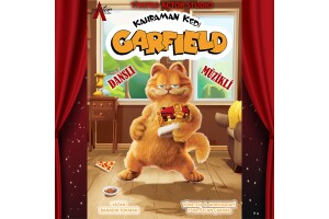 'Garfield' Çocuk Tiyatro Bileti