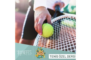 Nefes Orman - Nefest Özel Tenis Dersi 45 DK.