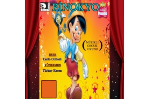 'Pinokyo' Çocuk Tiyatro Oyunu Bileti