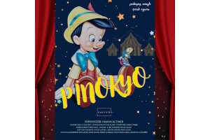 'Pinokyo' Çocuk Tiyatro Oyunu Bileti