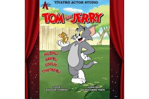 'Tom ve Jerry' Çocuk Tiyatro Bileti