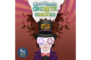 'Charlie'nin Çikolata Fabrikası' Çocuk Tiyatro Bileti