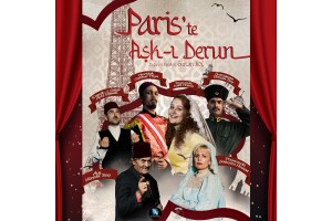 'Paris'te Aşk-ı Derun' Tiyatro Oyunu Bileti