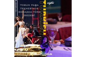 Bosphorus Organization ile Her Akşam Boğazda Anatolian Dans Gösterileri ile Yemek