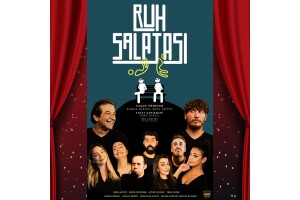 'Ruh Salatası' Tiyatro Bileti