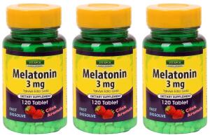 Vitapol Melatonin 3 Mg 3X120 Tablet Çilek Aromalı
