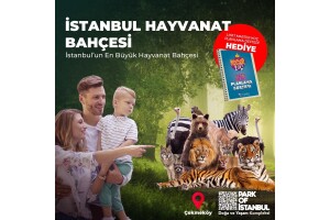 Park Of İstanbul Hayvanat Bahçesi Giriş Bileti