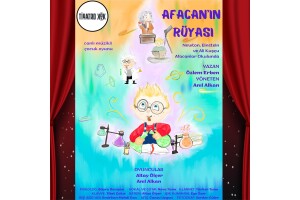 Afacan'ın Rüyası (Newton, Einstein ve Ali Kuşçu Afacanlar Okulunda) Çocuk Tiyatro Bileti