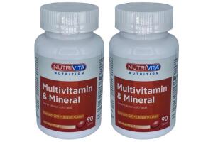 Nutrivita Nutrition Multivitamin Mineral 2X90 Tablet