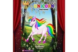 'Sevimli Boynuz Unicorn' Çocuk Oyunu Tiyatro Bileti