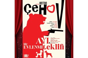 'Çehov Tiyatro Gecesi: Ayı & Bir Evlenme Teklifi' Tiyatro Bileti