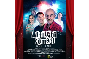 'Altı Üstü Komedi' Tiyatro Bileti