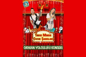 Tıngır Mıngır Çocuk Şarkıları Orman Yolu Konseri Bileti
