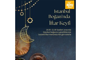Belyaka Tekne İle Canlı Müzik Eşliğinde İstanbul Boğazı'nda İftar Keyfi