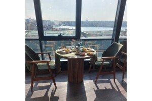 Taksim Euro Plaza Hotel'de Zengin Açık Büfe İftar Menüsü