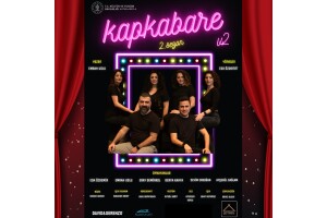 'Kapkabare' Tiyatro Bileti