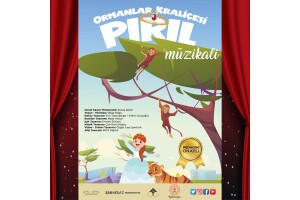 'Ormanlar Kraliçesi Pırıl Müzikali' Çocuk Tiyatro Bileti