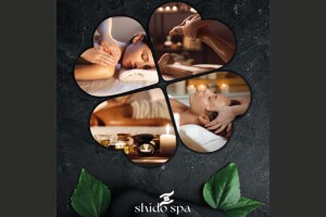 Shido Spa'da Masaj Seçenekleri
