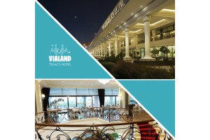 Vialand Palace Hotel’de Ramazan Akşamlarına Özel İftar Menüleri