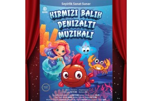 'Kırmızı Balık Denizaltı Müzikali' Çocuk Tiyatro Bileti