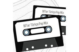 17 Mayıs Walkman 90'lar Türkçe Pop Gecesi Kadıköy Sahne Konser Bileti