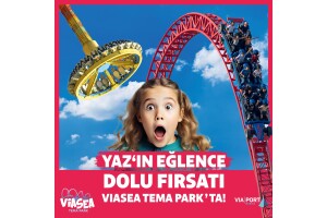 ViaSea Temapark Giriş Bileti