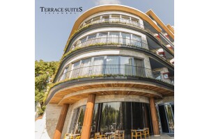 Terrace Suites Istanbul'da Tek veya Çift Kişilik Konaklama Seçenekleri