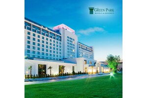 The Green Park Pendik Hotel & Convention Center'dan Çift Kişilik Konaklama Seçenekleri