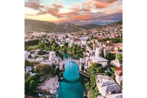 6 Ülke 25 Şehir Vizesiz Dolu Dolu Balkan Masalı Turu (Ekstra Turlar, Akşam Yemekleri ve Balkan Gecesi Dahil)