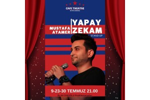 'Yapay Zekam' Stand Up Bileti