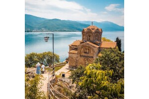 Vizesiz Balkanlarda 3 Ülke Turu (Balkan Gecesi, Matka Kanyonu, Ohrid, St. Naum)