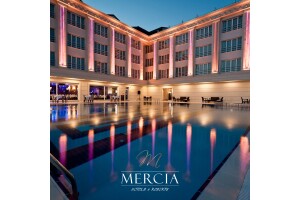Mercia Hotels & Resort'ta SPA Dahil Tek veya Çift Kişilik Konaklama Seçenekleri
