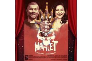 Şevket Çoruh ve Günay Karacaoğlu'nun Birlikte Oynadığı 'Bir Baba Hamlet' Oyunu Tiyatro Bileti