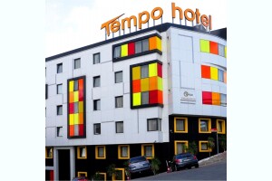Tempo Hotel Çağlayan'ın Modern ve Renkli Odalarında Çift Kişilik Kahvaltı Dahil Konaklama