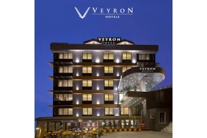 Gayrettepe Veyron Hotel'den Çift Kişilik Konaklama