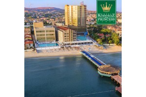5 Yıldızlı Kumburgaz Marin Princess Hotel'de Tek ve Çift Kişilik Kahvaltı ve SPA Dahil Konaklama Seçenekleri