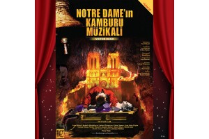 Victor Hugo’nun Ölümsüz Eseri Notre Dame'ın Kamburu Müzikali'ne Bilet
