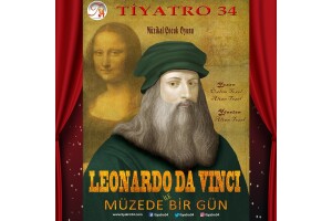 'Leonardo Da Vinci İle Müzede Bir Gün' Çocuk Tiyatro Oyunu Bileti