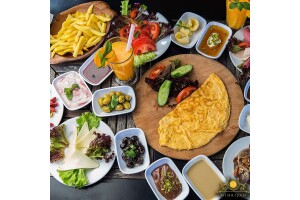 Mihrişah Cafe & Restaurant'tan Deniz Manzarasına Nazır Serpme Kahvaltı Keyfi