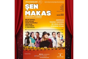 Melek Baykal, Veysel Diker, Ebru Saçar, Cem Güler, Özgür Yetkinoğlu ve Jess Molho'nun Sahnelediği 'Şen Makas' Tiyatro Oyunu Bileti