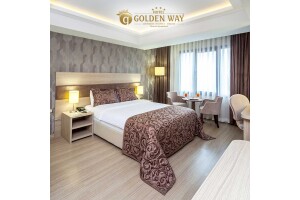 Hotel Golden Way'in Standart Odalarında Tek veya Çift Kişilik Konfor Dolu Konaklama Seçenekleri