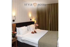 Style Hotel Şişli'de Tek veya Çift Kişilik Kahvaltı Dahil Konaklama