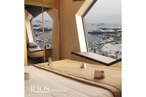 Bakırköy Rios Edition Hotel'de Şehir ve Deniz Manzaralı Konaklama Seçenekleri