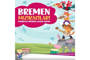 'Bremen Mızıkacıları' Çocuk Tiyatro Oyunu Bileti