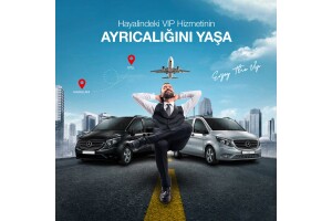 İstanbul Havalimanı ve Sabiha Gökçen Havalimanı VIP Transfer Hizmeti