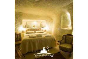 Demisos Caves The Hotel Cappadocia'da Çift Kişilik Kahvaltı Dahil Konaklama Seçenekleri